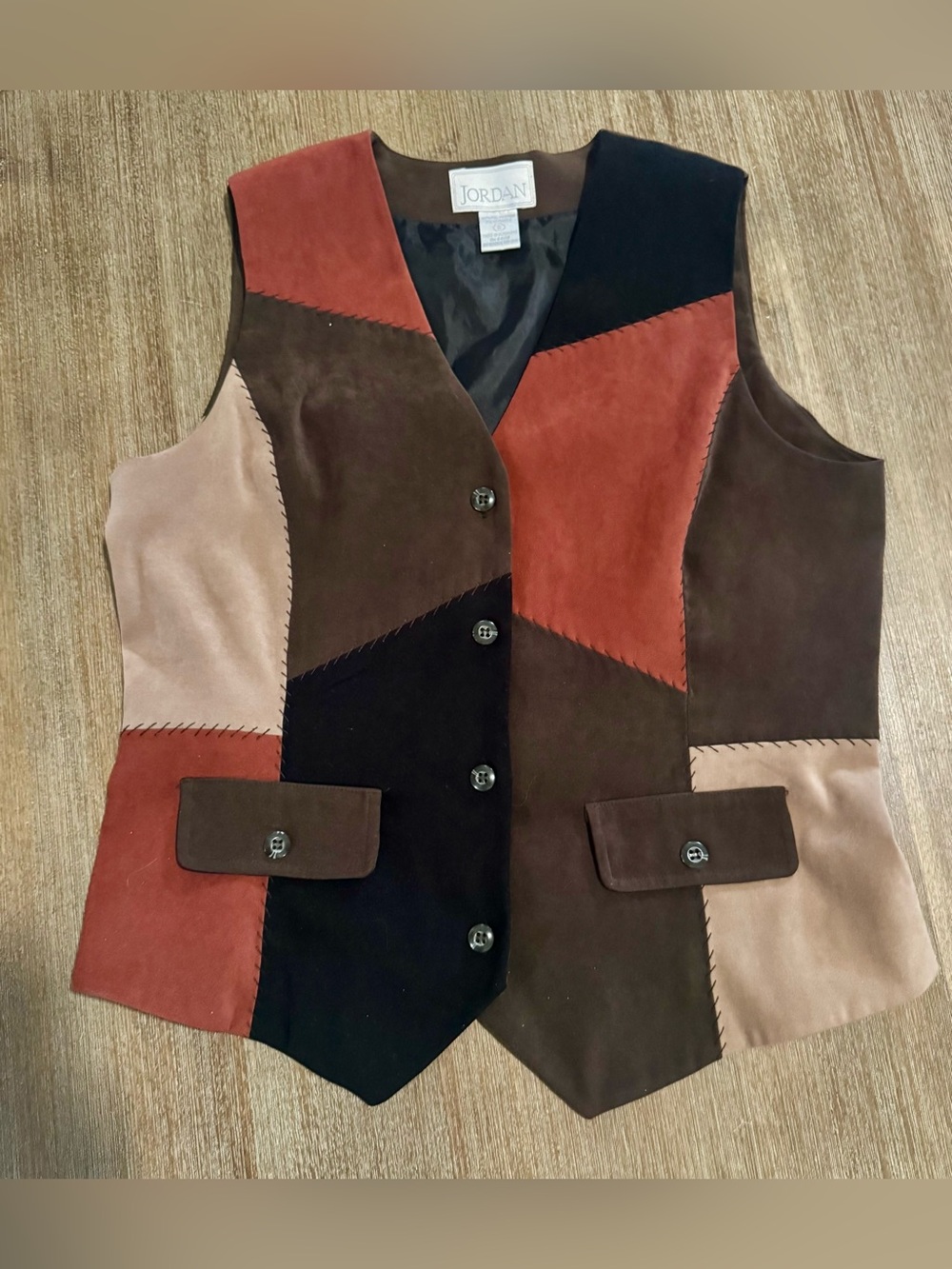 Jordan Patchwork Vest